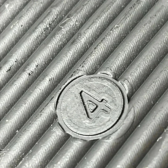 BP Keaton Braided Strap Faux Leather Flat Slide Sandals Womens Size 4 - Picture 7 of 8